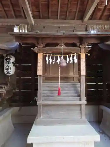 皆野椋神社の末社・摂社