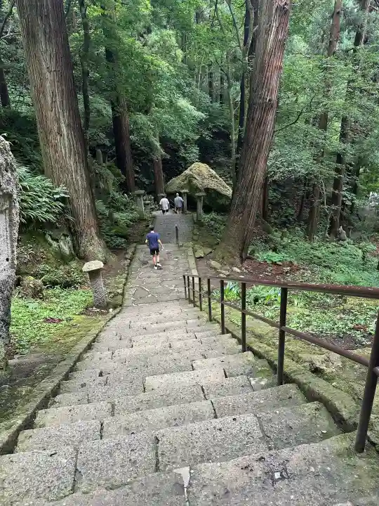宝珠山 立石寺(山形県)