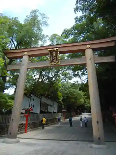 枚岡神社の鳥居