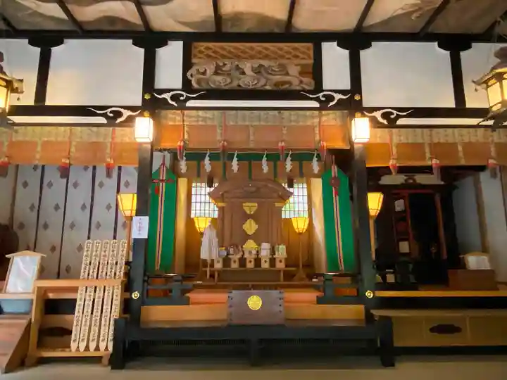 御岩神社の末社・摂社
