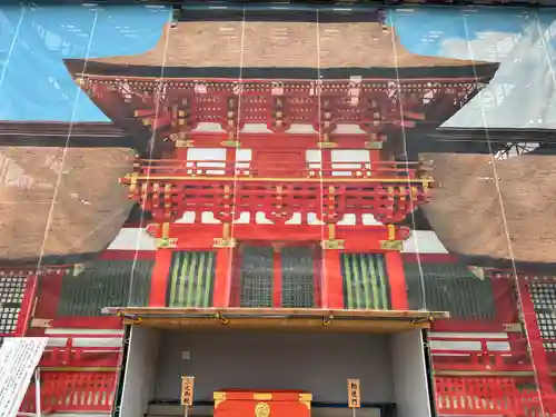 宇佐神宮の本殿・本堂