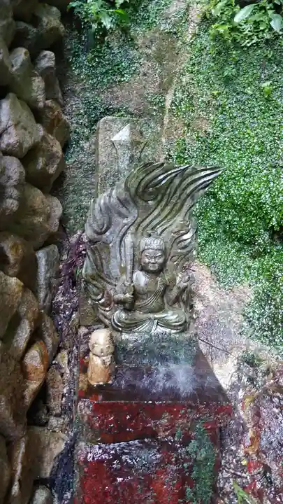 狸谷山不動院の仏像