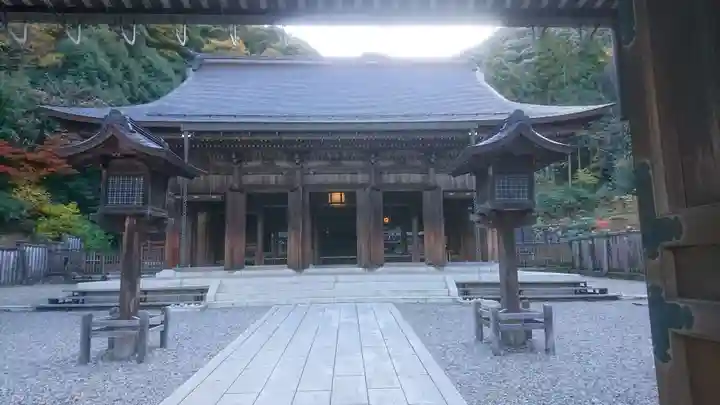 伊奈波神社の本殿・本堂
