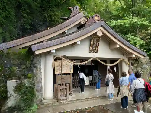 戸隠神社奥社(長野県)