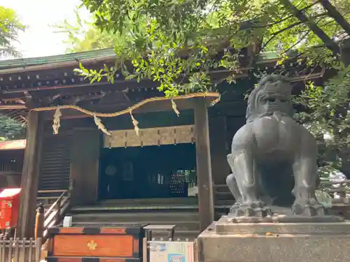 諏方神社(東京都)