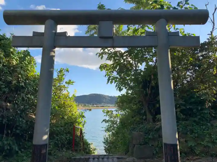 沖ノ島宇賀大明神社(千葉県)