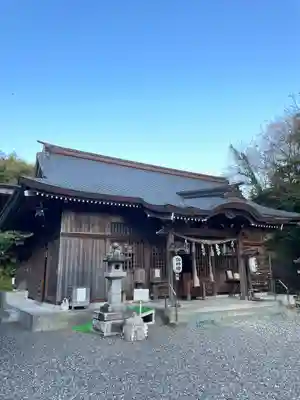 赤尾渋垂郡辺神社(静岡県)