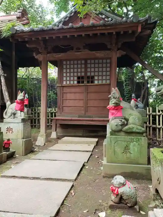 渋谷氷川神社(東京都)