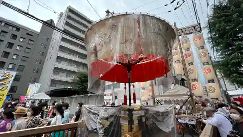 大原神社（祇園祭綾傘鉾保存会会所）(京都府)
