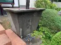 海隣寺の手水舎