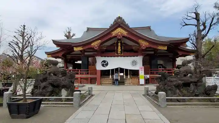 素盞雄神社の本殿・本堂