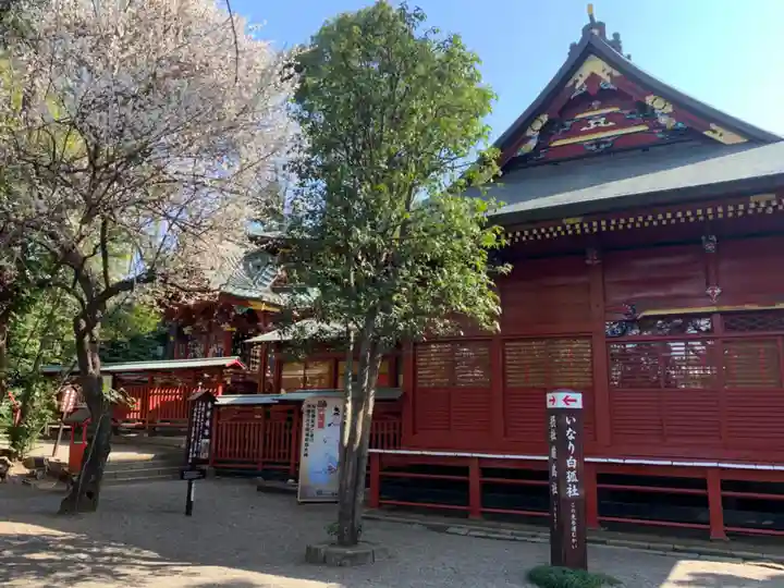 冠稲荷神社の本殿・本堂