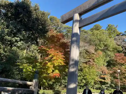 伊勢神宮内宮（皇大神宮）(三重県)