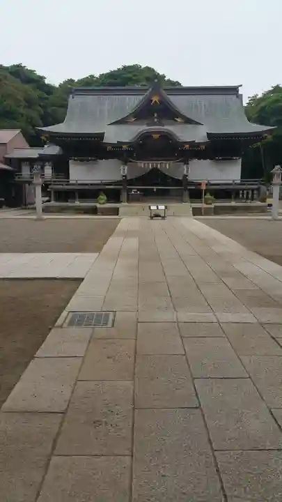 酒列磯前神社の本殿・本堂