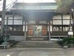 養玉院如来寺の本殿