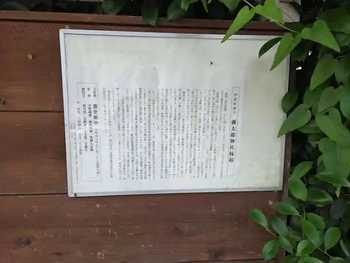 孫太郎神社(栃木県)