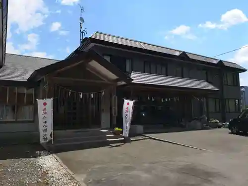 厚別神社の本殿