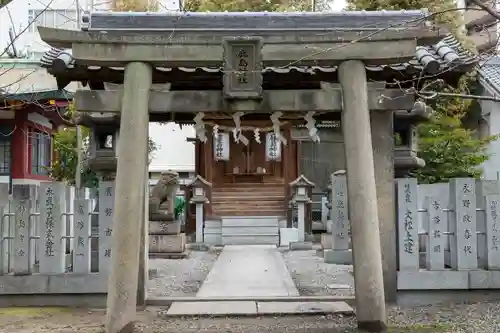 豊崎神社の鳥居