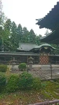 仙台東照宮の本殿・本堂