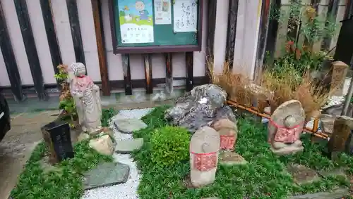 称念寺の地蔵