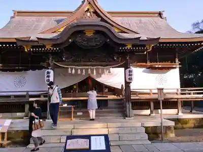 酒列磯前神社の本殿・本堂