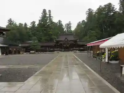 多賀大社の本殿・本堂