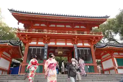 八坂神社(祇園さん)の山門・神門