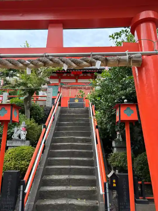 塚越稲荷神社(埼玉県)