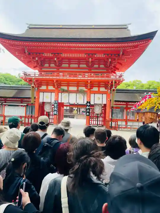 賀茂別雷神社(上賀茂神社)(京都府)