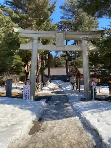 小平潟天満宮の鳥居