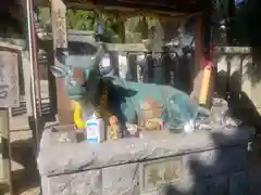 菅原神社の狛犬