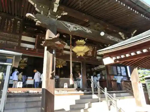 葛井寺の本殿・本堂