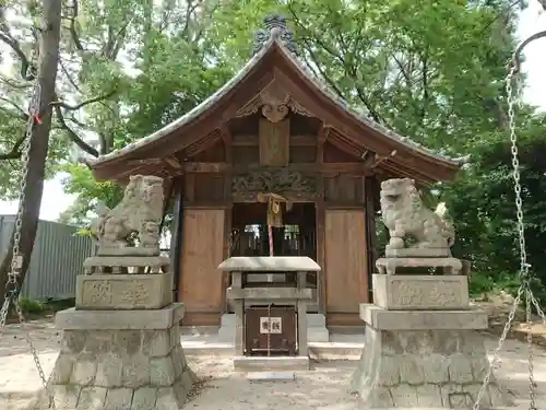 熱田神社の狛犬