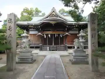 鹿島神社の本殿・本堂