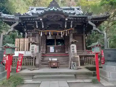 八雲神社（鎌倉・大町）の本殿・本堂