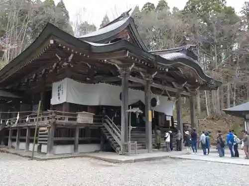 戸隠神社中社(長野県)