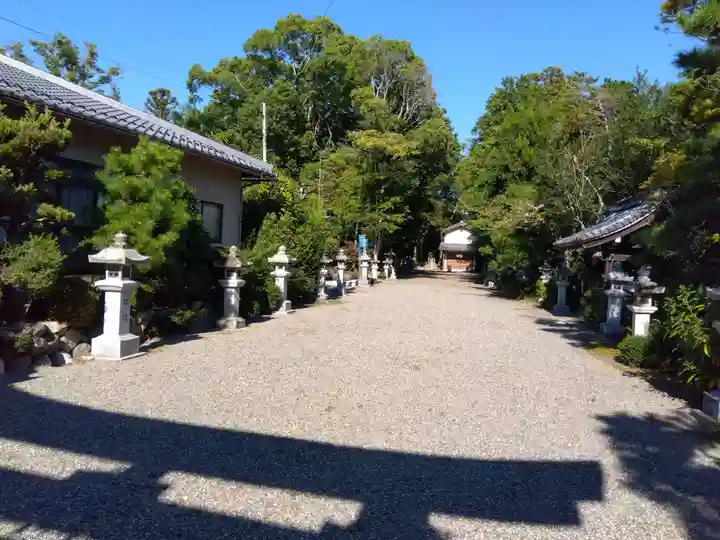 下新川神社(滋賀県)