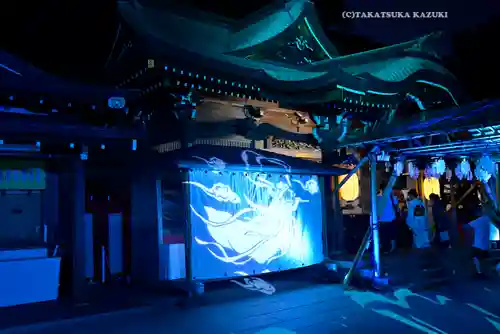 江島神社の芸術