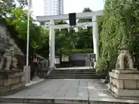 乃木神社の鳥居