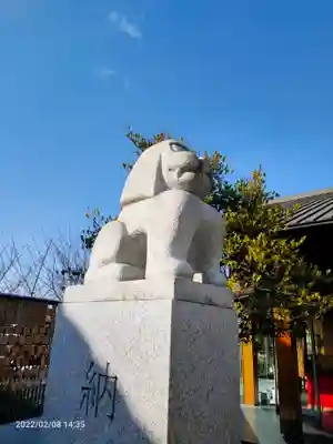赤城神社の狛犬