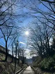 眞田神社の周辺