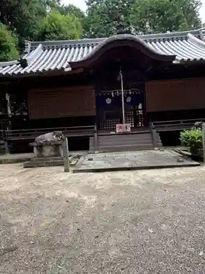 和爾下神社(奈良県)