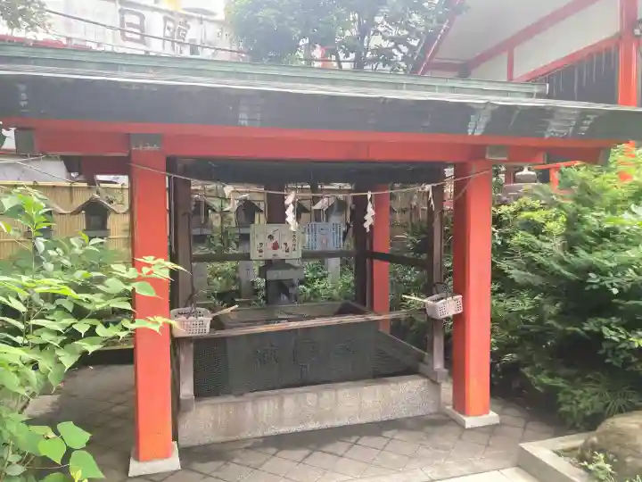 くまくま神社(導きの社 熊野町熊野神社)(東京都)