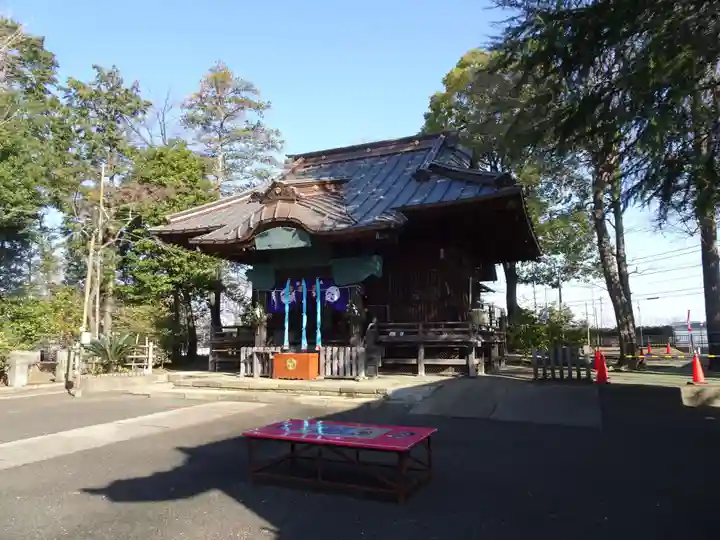 牟礼神明社の本殿・本堂