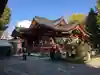 素盞雄神社の本殿・本堂
