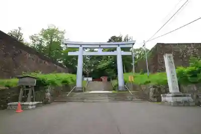 宮城縣護國神社の鳥居