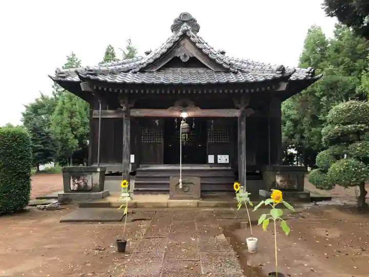伏木香取神社の本殿・本堂