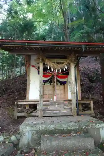 瀧澤神社奥の院(岩手県)