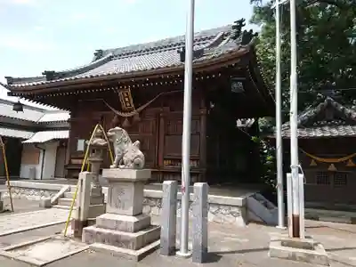 天満社(神有天満社)の本殿・本堂