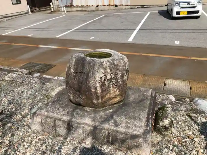 琴比羅社の手水舎